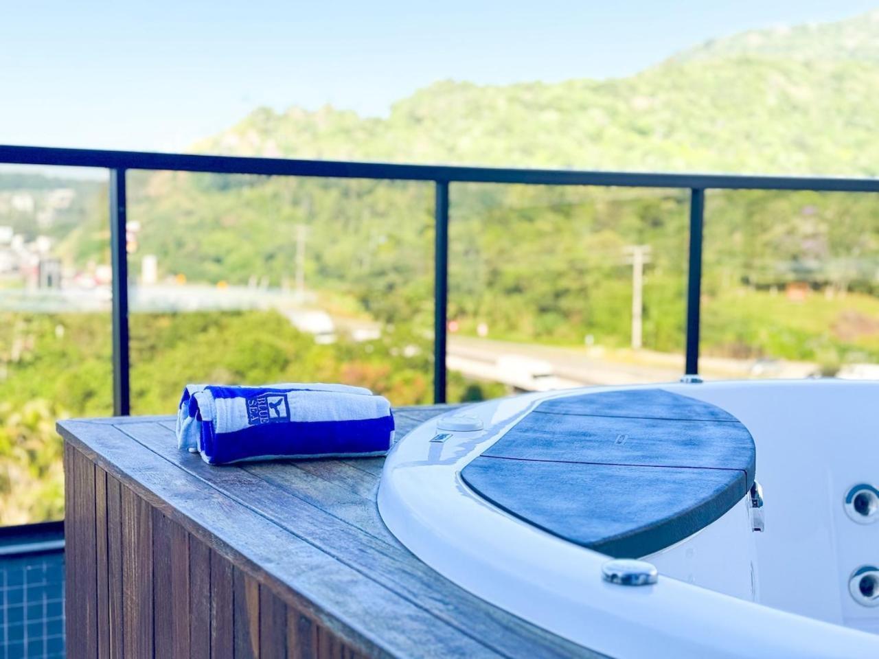 Blue Sea Hotel 伊塔佩马 外观 照片