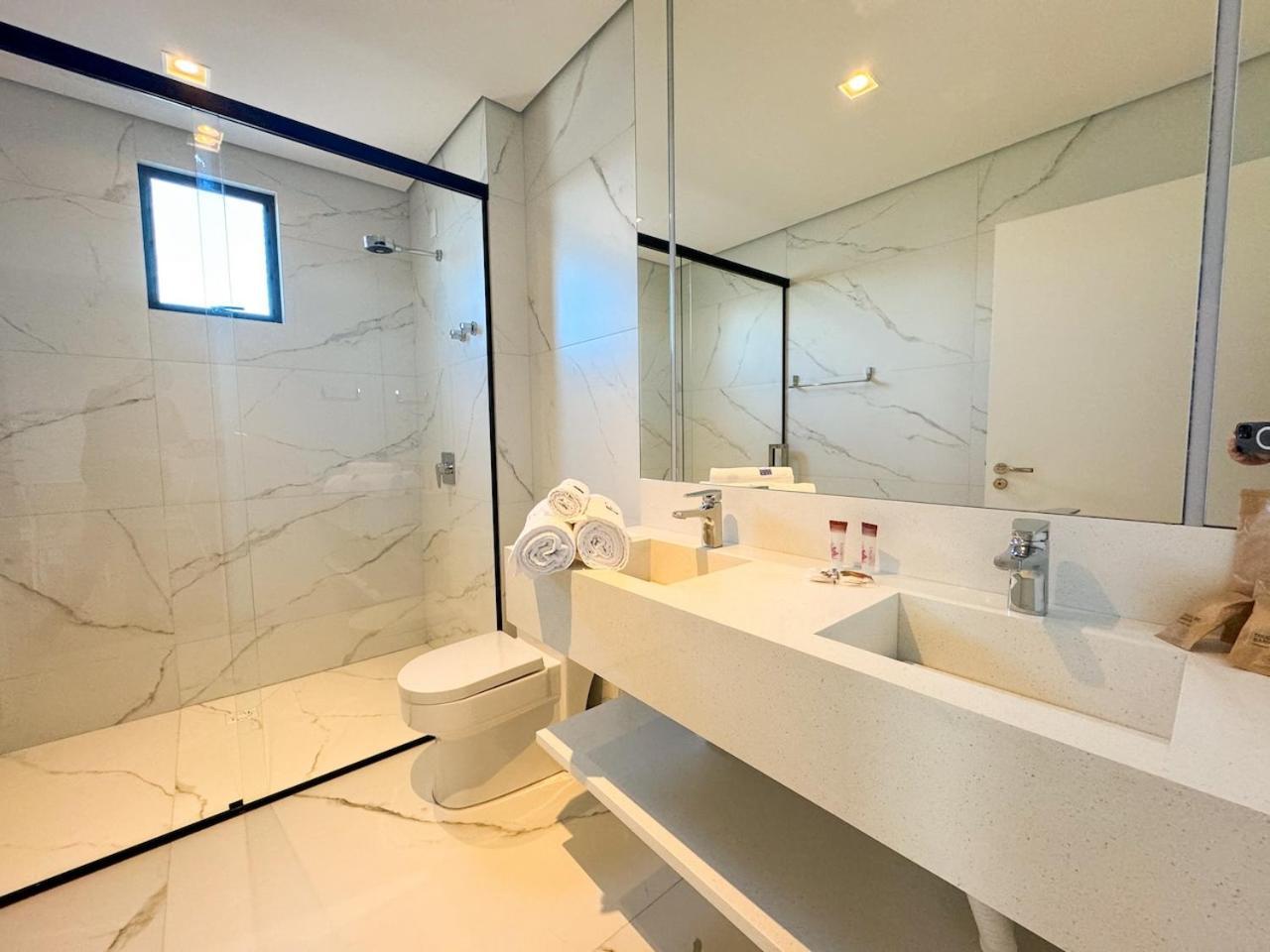 Blue Sea Hotel 伊塔佩马 外观 照片