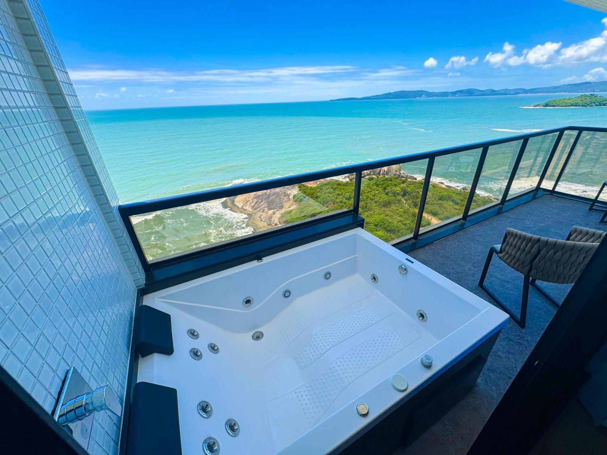 Blue Sea Hotel 伊塔佩马 外观 照片