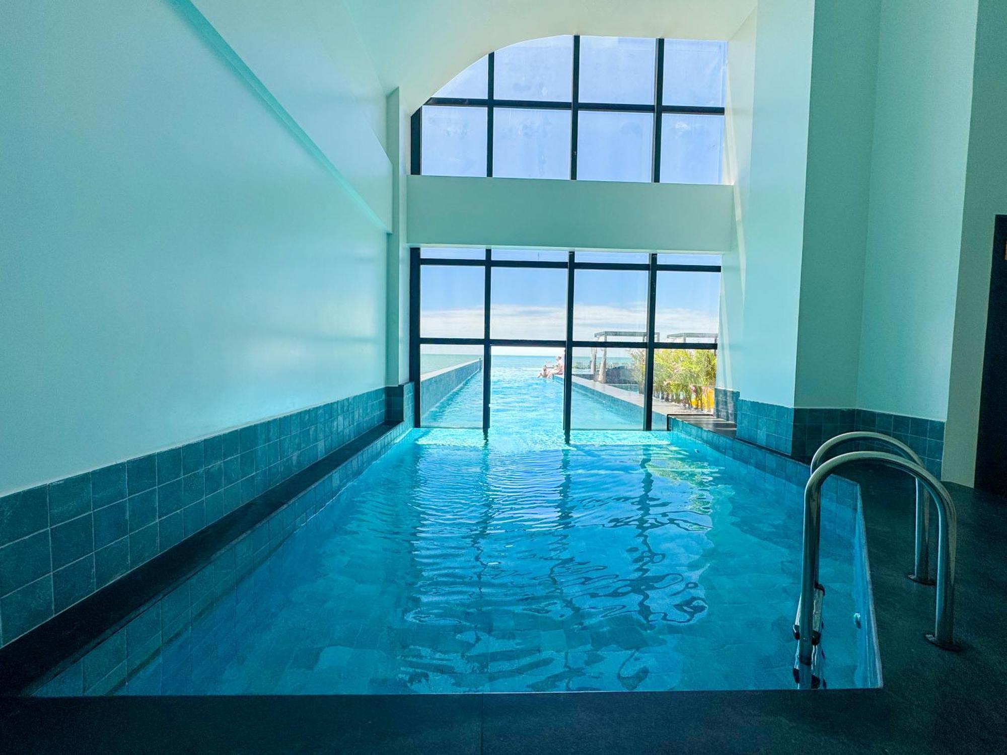 Blue Sea Hotel 伊塔佩马 外观 照片