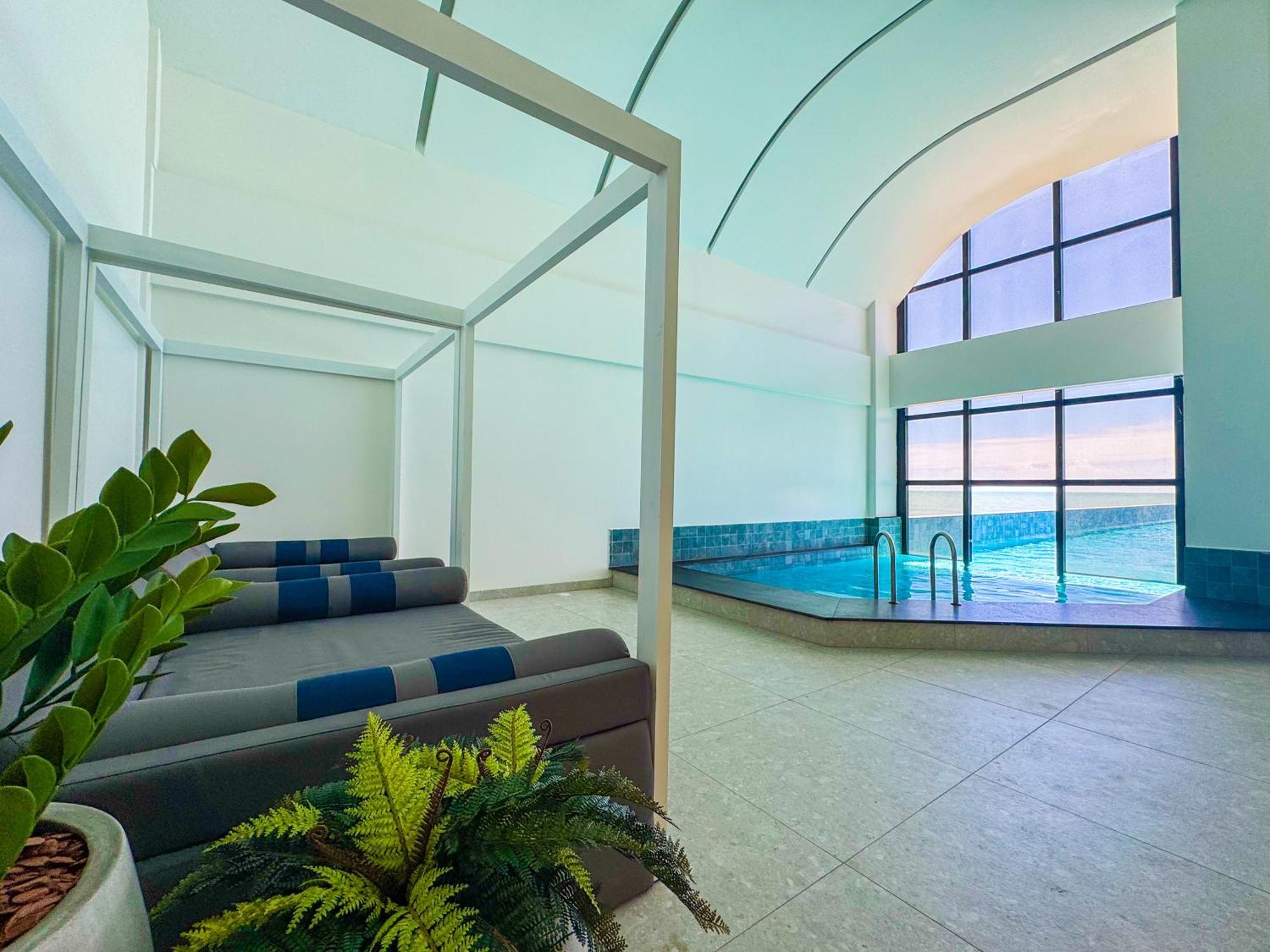 Blue Sea Hotel 伊塔佩马 外观 照片