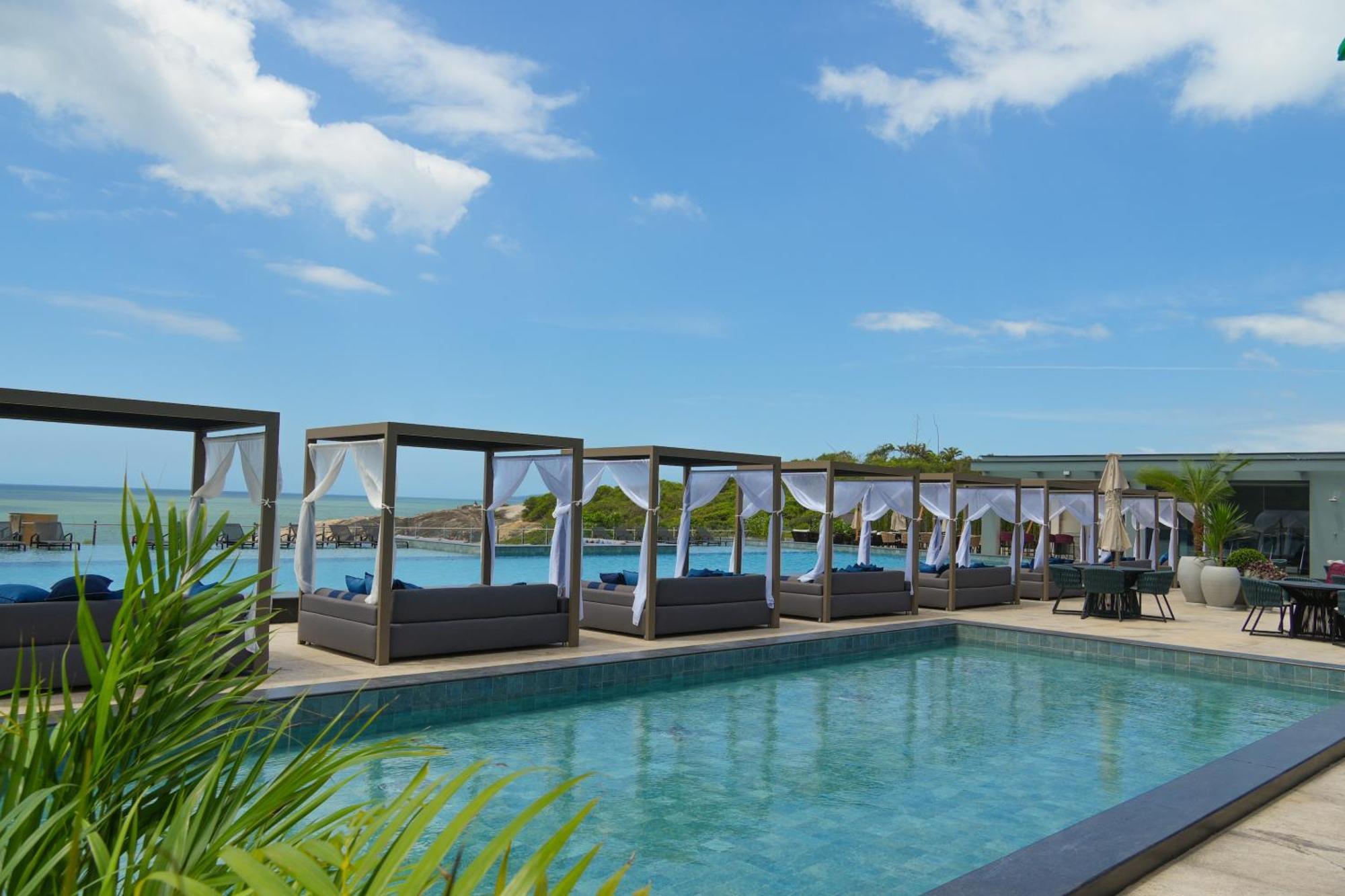 Blue Sea Hotel 伊塔佩马 外观 照片